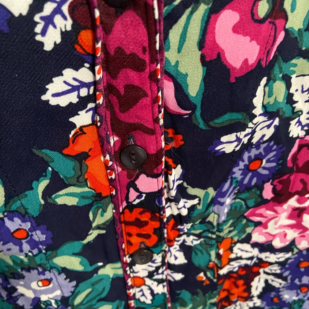 Anthropologie Floral Top - Picture 7 of 7